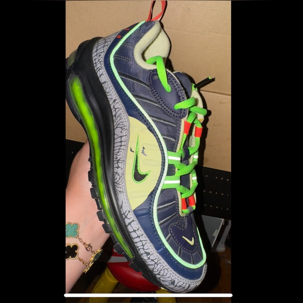 Nike Air Max 98 Halloween GS *LIMITED EDITION*
